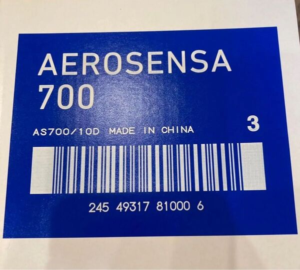 新品 ヨネックス エアロセンサ700 3番 10ダース