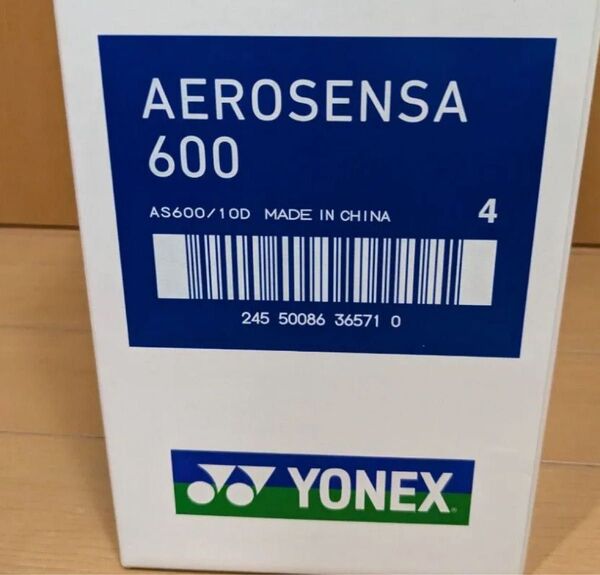 新品 ヨネックス エアロセンサ600 4番 10ダース