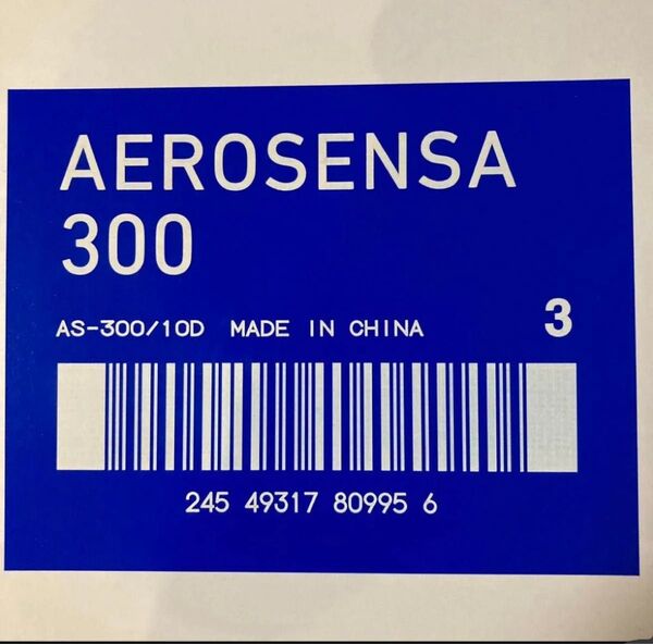 新品 高耐久 ヨネックス エアロセンサ300 3番 10ダース