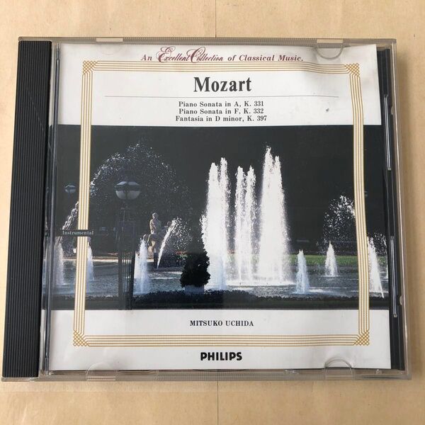 内田光子のMozartトルコ行進曲他