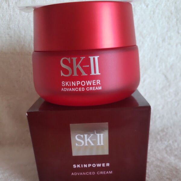 SK-II スキンパワーアドバンストクリーム(美容クリーム)80g