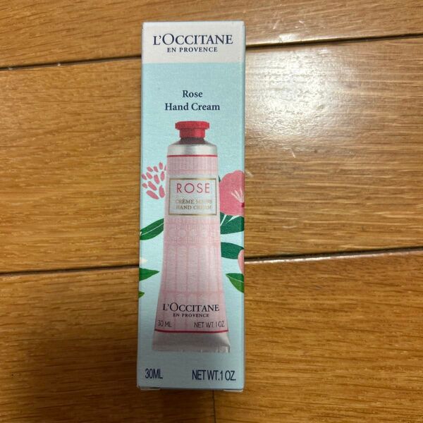 ロクシタン ローズハンドクリーム 30ml