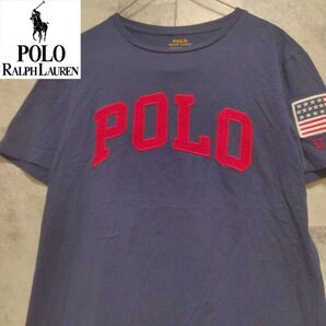 POLO RALPHLAUREN ポロラルフローレン センター刺繍 Tシャツ