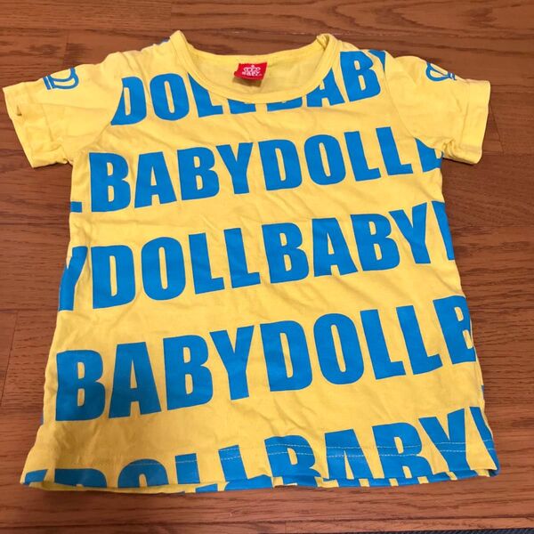 ベビードール Tシャツ 110センチ 半袖Tシャツ