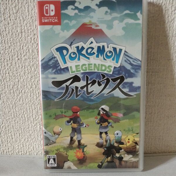 【Switch】 Pokemon LEGENDS アルセウス
