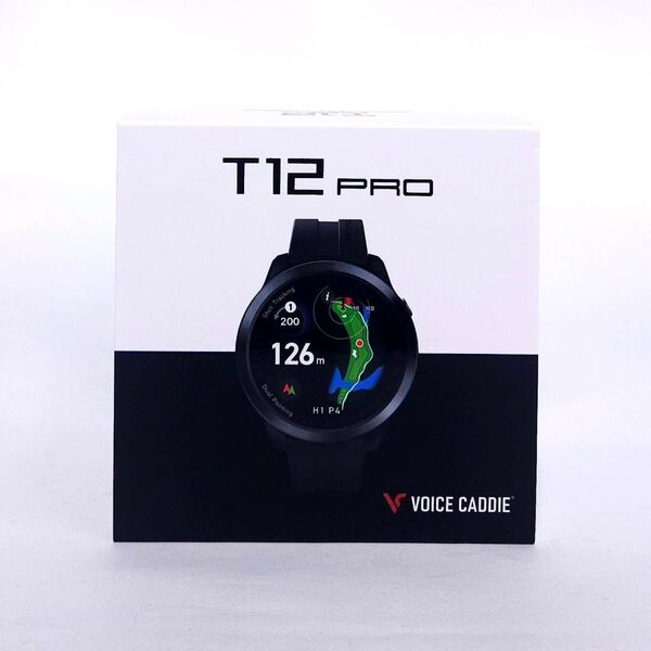 【新品】ボイスキャディ T12 PRO GPS ゴルフ ウォッチ