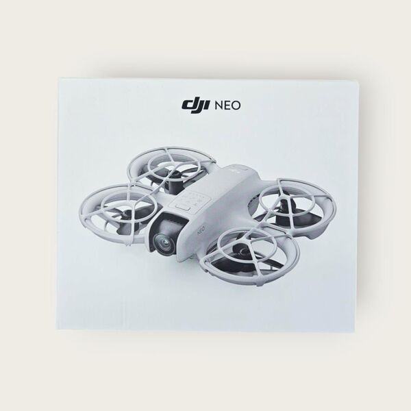 【未開封新品】DJI NEO 4K UHDカメラ自動追跡ドローン