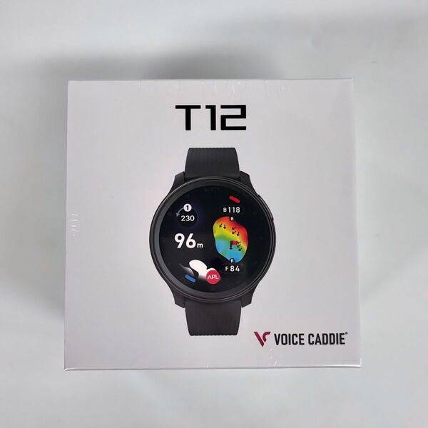 【新品】ボイスキャディ T12 GPS ゴルフ ウォッチ