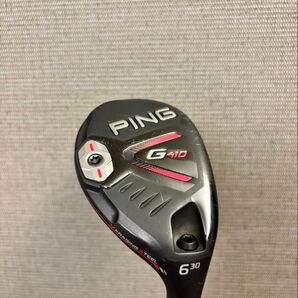 ★希少美品★PING G410ハイブリッド6U NSPRO 950GH R