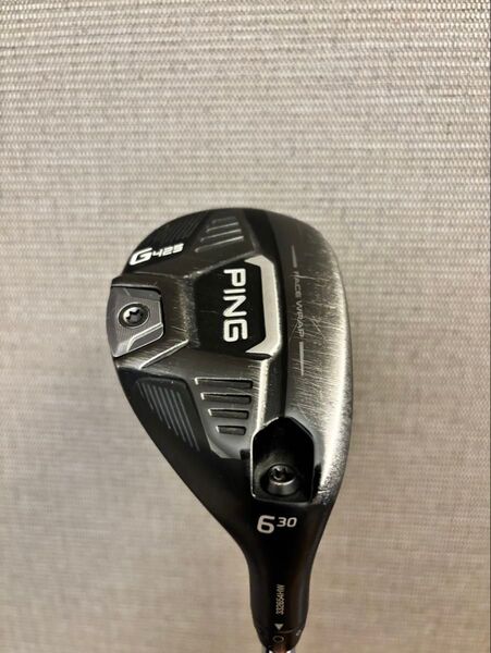 ★希少★PING G425ハイブリッド6U Modus 105 S