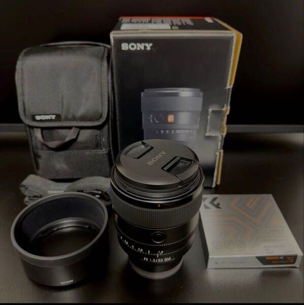 SONY FE 50mm F1.2 GM レンズ フィルター2枚セット