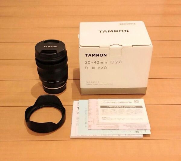 TAMRON 20-40mm F/2.8 Di III VXD A062 ソニー