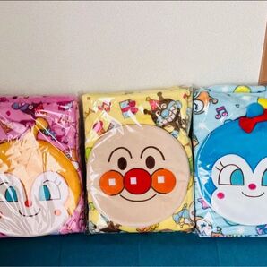 アンパンマン ポーチ付きブランケット