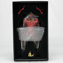 美品 希少 CCP CMC キン肉マン 悪魔将軍 匠仕様 赤メッキ 1000個限定 付属品全て有 ゴールドマンマスク付属（金メッキ） マント付き 正規品_画像3