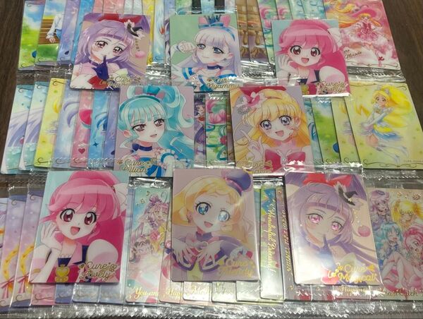 プリキュアウエハースカードまとめ 値下げ不可