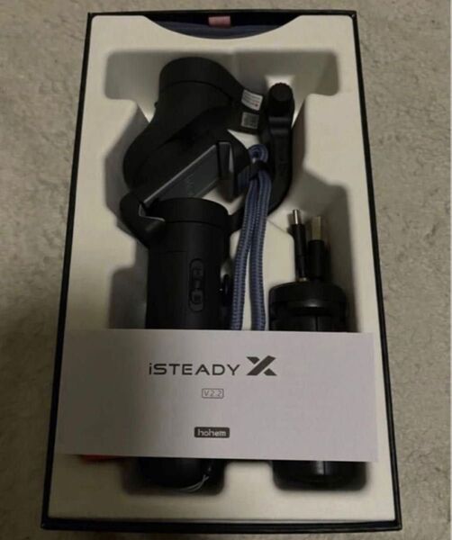 Hohem iSteady X (ブラック)スマホジンバル