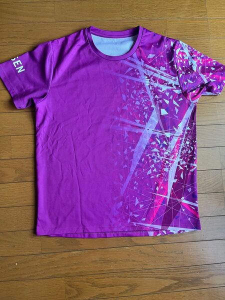 ゴーセン オールジャパン 半袖Tシャツ プラシャツ ユニL