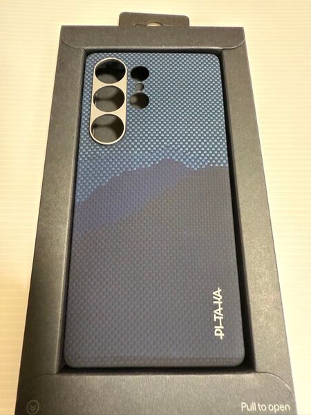 《美品》PITAKA MagEZ Case Star Peak 山柄 Galaxy S25 Ultra用