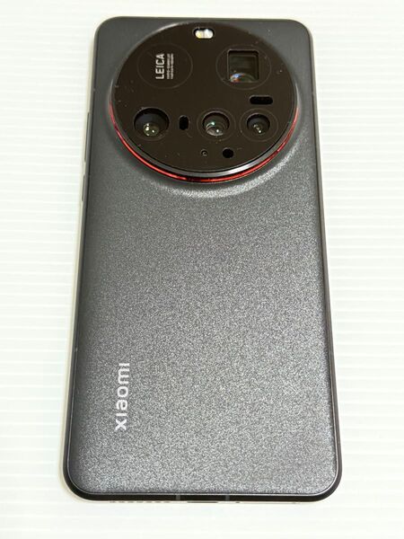 《極上美品》Xiaomi 15 Ultra ブラック 国内版SIMフリー