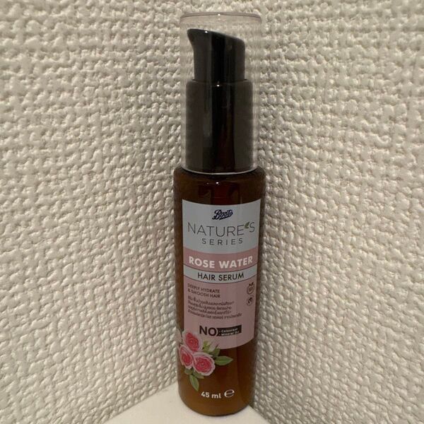 Boots NATURE'S SERIES ローズウォーターヘアセラム 45ml
