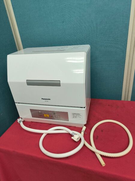 2021年製美品 パナソニック 食器洗い乾燥機 プチ食洗 ホワイト NP-TCR4-W