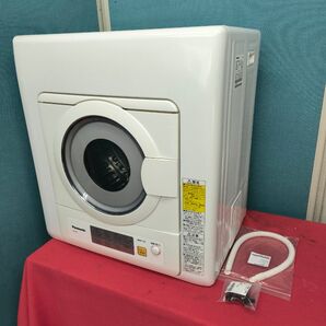 2021年製 パナソニック 5.0kg 電気衣類乾燥機(ホワイト) NH-D503-W