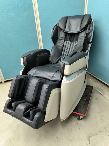 フジ医療器 高級マッサージチェア サイバーリラックス AS-1000(BK)