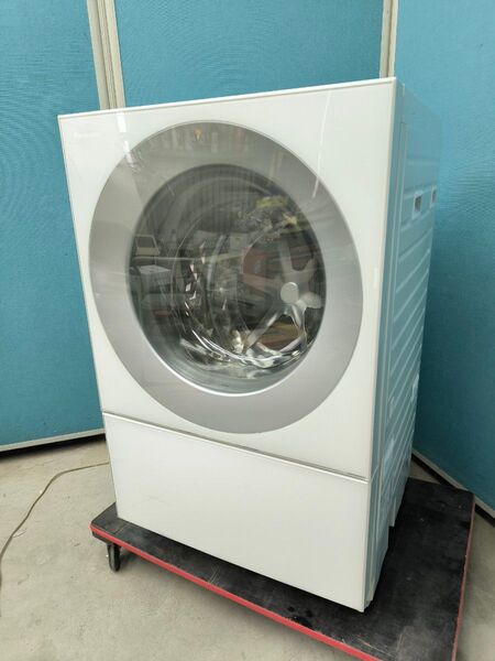 パナソニック ドラム式洗濯乾燥機 Cuble(キューブル) 7kg/3kg ブラストシルバー NA-VG730L