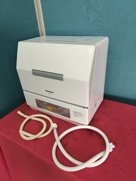 2021年製美品 パナソニック 食器洗い乾燥機 プチ食洗 ホワイト NP-TCR4-W