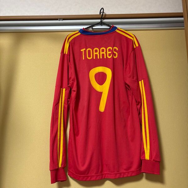 スペイン代表 トーレス 9番 ユニフォームシャツ