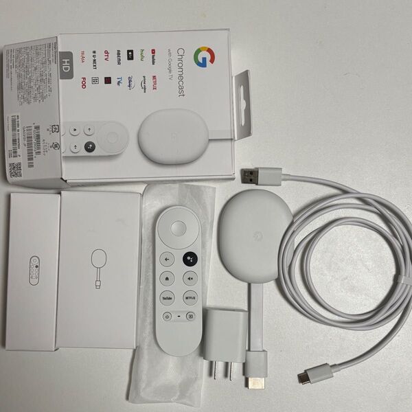 Google Chromecast with Google TV HD