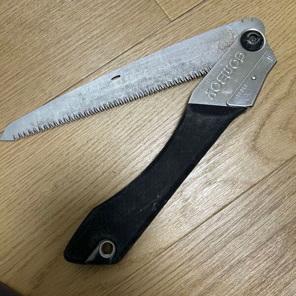Silky GOMBOY 折込のこぎり 細目 210mm