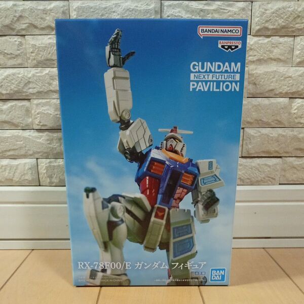 GUNDAM ガンダム フィギュア RX-78F00/E ナムコ限定 namco