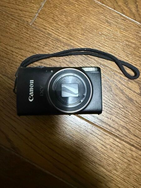 Canon IXY650 キヤノン キャノン コンパクトデジタルカメラ ブラック デジカメ FULLHD wi-fi