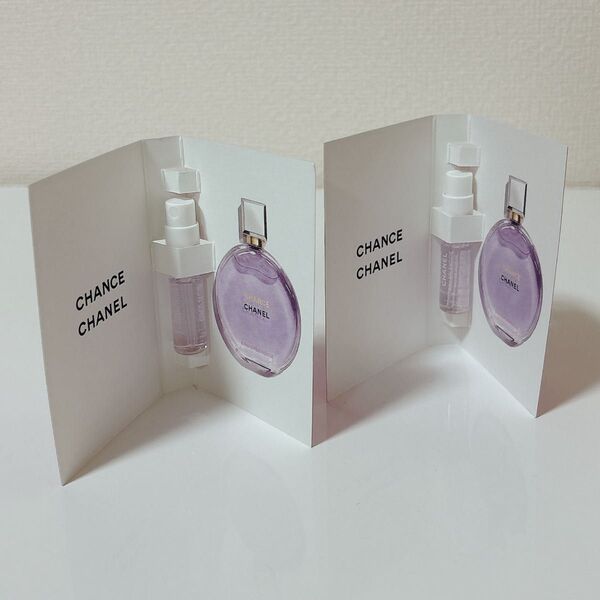 CHANEL チャンス オースプランディド オードゥパルファム サンプル 1.5ml 2個セット