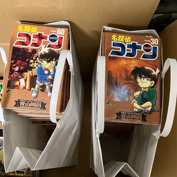名探偵コナン 青山剛昌 コミック 漫画 1〜65巻 難あり おまけ付 関連本付