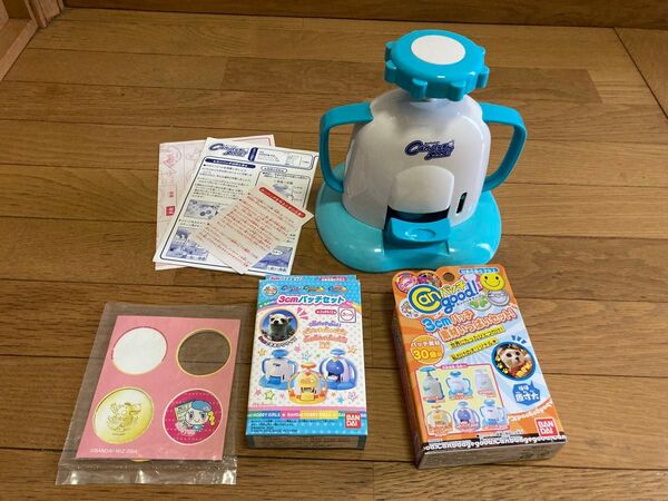 カンバッジグー本体 新品素材セット30個分セット