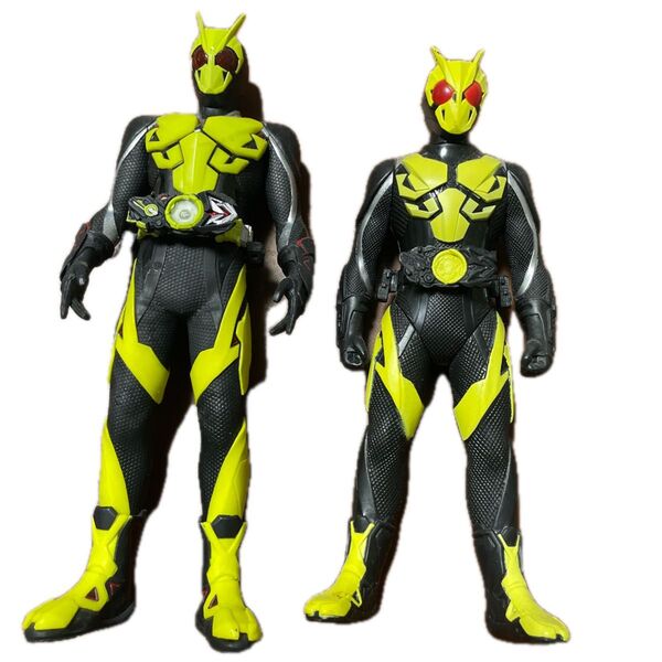 仮面ライダーゼロワン ソフビ フィギュア 2体セット