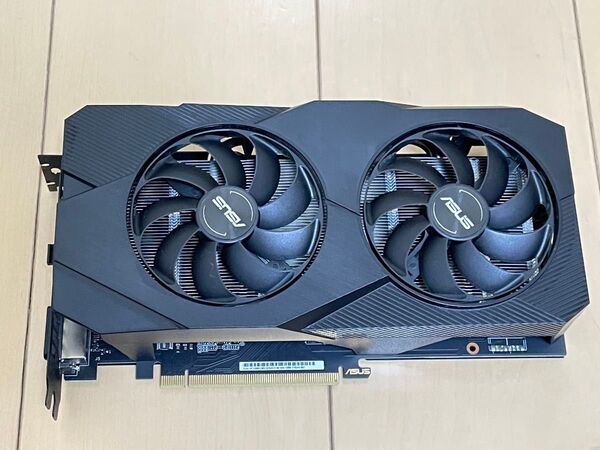 ASUS RTX2060 DUAL-O6G-EVO 中古動作品