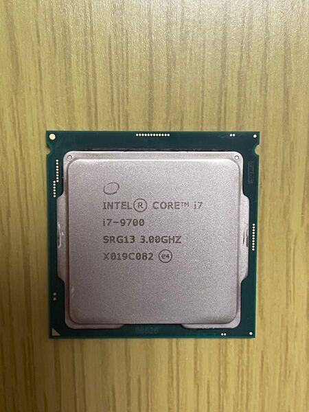 core i7 9700 動作品