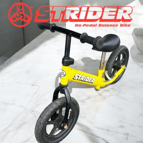人気 日本正規品 STRIDER (ストライダー) 12インチ イエロー