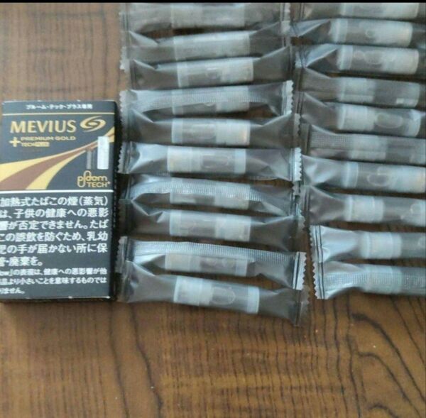 プルームテックプラス/With 互換カートリッジ20個 プレミアムゴールド