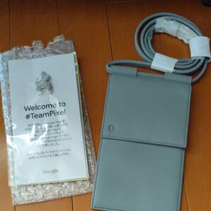 Google Pixel オリジナル ポーチ ピンバッチ