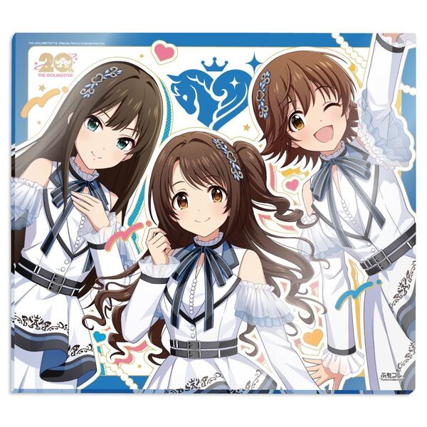 ふもコレ×アイドルマスターシンデレラガールズ ガラスマウスパッド