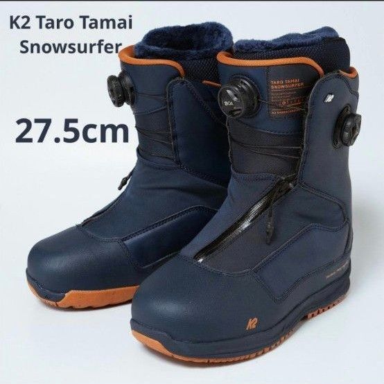 最終値下げ K2 Taro Tamai Snowsurfer TTスノーサーファーブーツ 27.5cm gentemstick