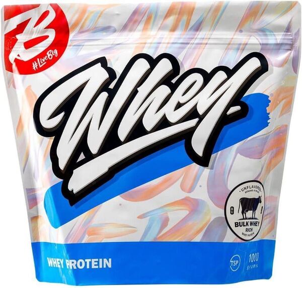 バルクスポーツ プロテイン バルクホエイRICH 1kg プレーン