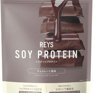 チョコレート風味 REYS レイズ ソイ プロテイン 山澤 礼明 監修 1kg 国内製造 ビタミン7種配合 SOY