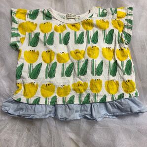 lapoche biscuit Tシャツ90㎝