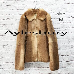 【ラビットファー】Aylesbury 大襟 ファー ジャケット 東京スタイル