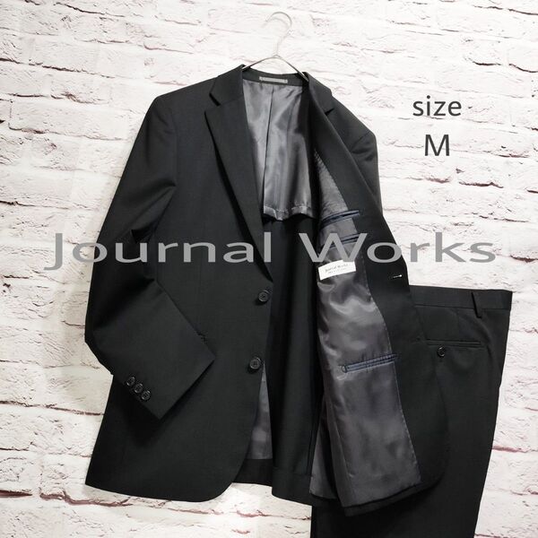 【美品】ジャーナルワークス Journal Works セットアップ スーツ